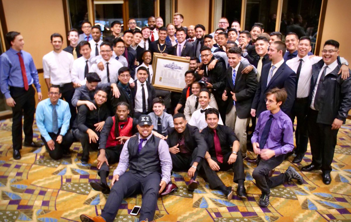 KappaSigmaPWGM's tweet photo. Congratulations to our 67 new Brothers &amp; our newest chapter @KappaSigmaCSULA on their rechartering. https://t.co/1uUUXzrVY9