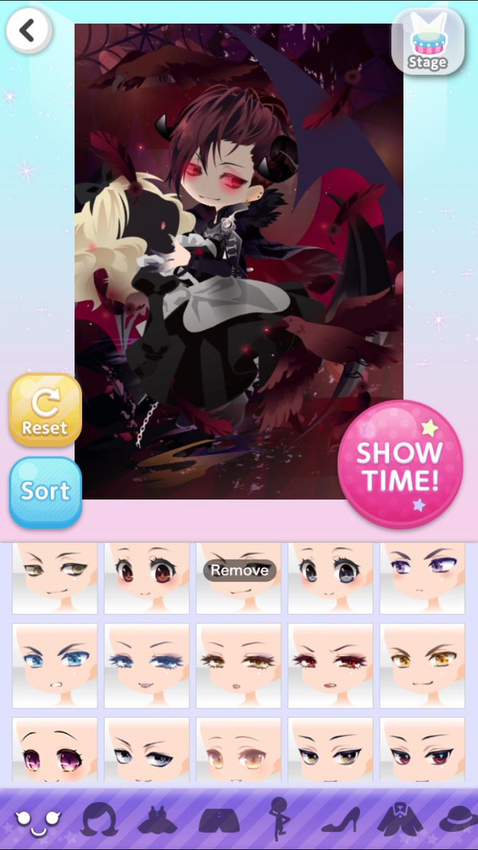 Maxie_re's tweet photo. Help, I love this gacha way too much and it’s not giving me trades for the witch unique T~T
#ココプレ #cocoppa #cocoppaplay #cocoppaplay_cp https://t.co/uoXM2aHhr9