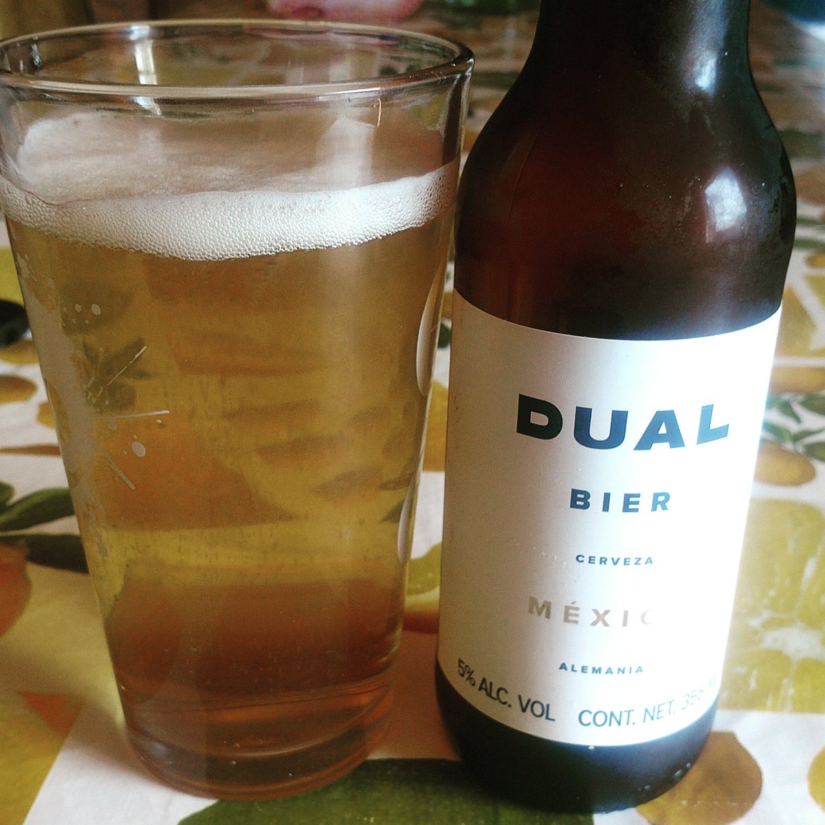 swld_mrtnz's tweet photo. Gracias @CervecerosdeMex #DualesBier #CervezaDual #Cerveceros 🇲🇽🇩🇪🇲🇽. Pocos somos los elegidos. https://t.co/l712PwQOI1