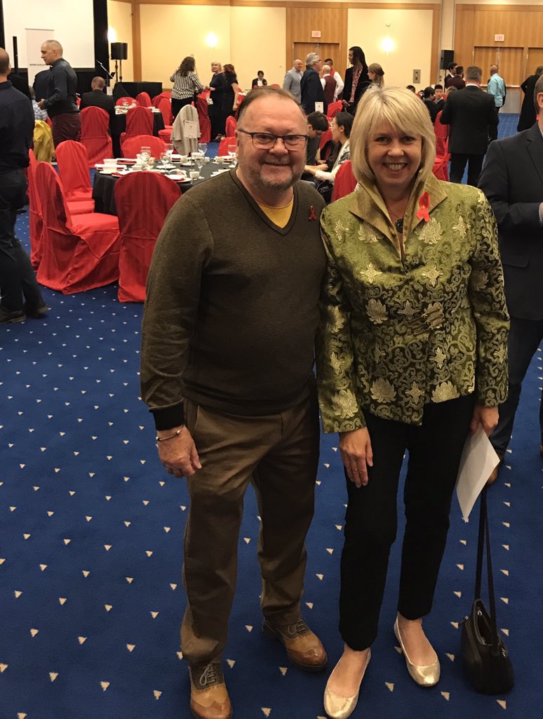 AdrianeCarr's tweet photo. Congrats to @BrianChittock ED of @AidsVancouver for another fabulous #CelebrityDimSum. #fb #vanpoli https://t.co/HMUydoCDZk