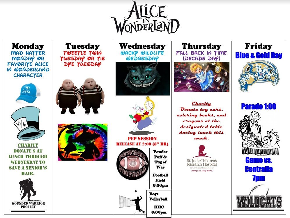 MHS HOMECOMING IS HERE!!! LET'S GET MAD!!!