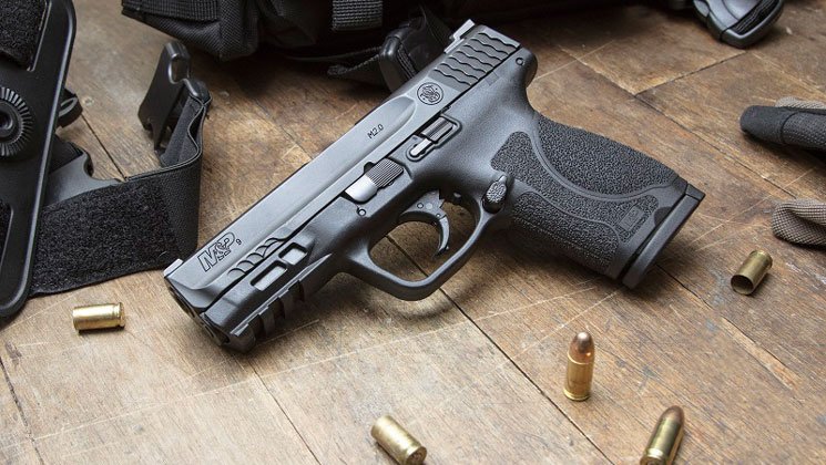 NRA_Rifleman's tweet photo. .@SmithWessonCorp Adds Compact Model to M&amp;P M2.0 Series —  https://t.co/VduwMY33pD — #guns #firearms #concealedcarry #2a https://t.co/g2pGQMk6Kj