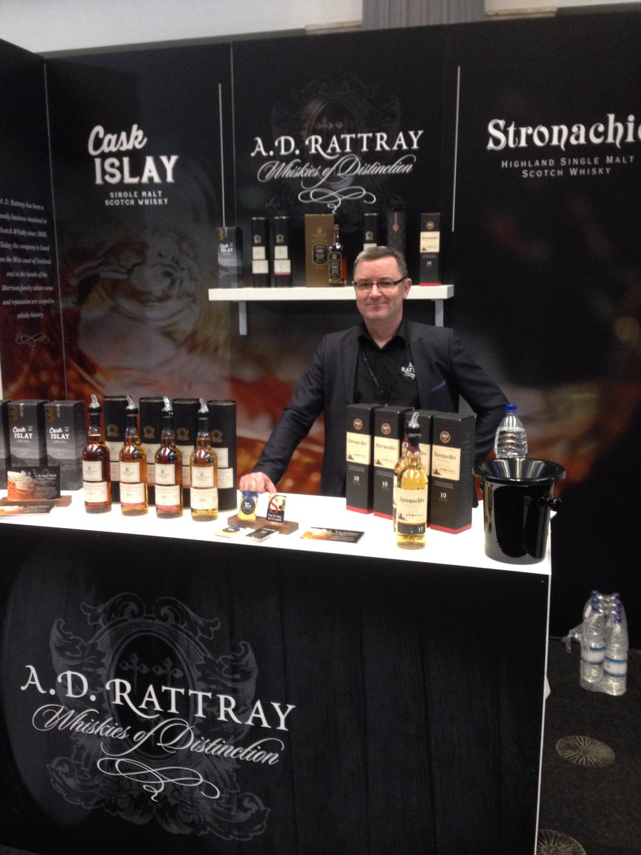A great weekend at <a href="/whiskyshow/">The Whisky Show</a> with <a href="/Stronachie/">Stronachie Malt</a> &amp; <a href="/CaskIslay/">Cask Islay</a> #whiskyshow2017