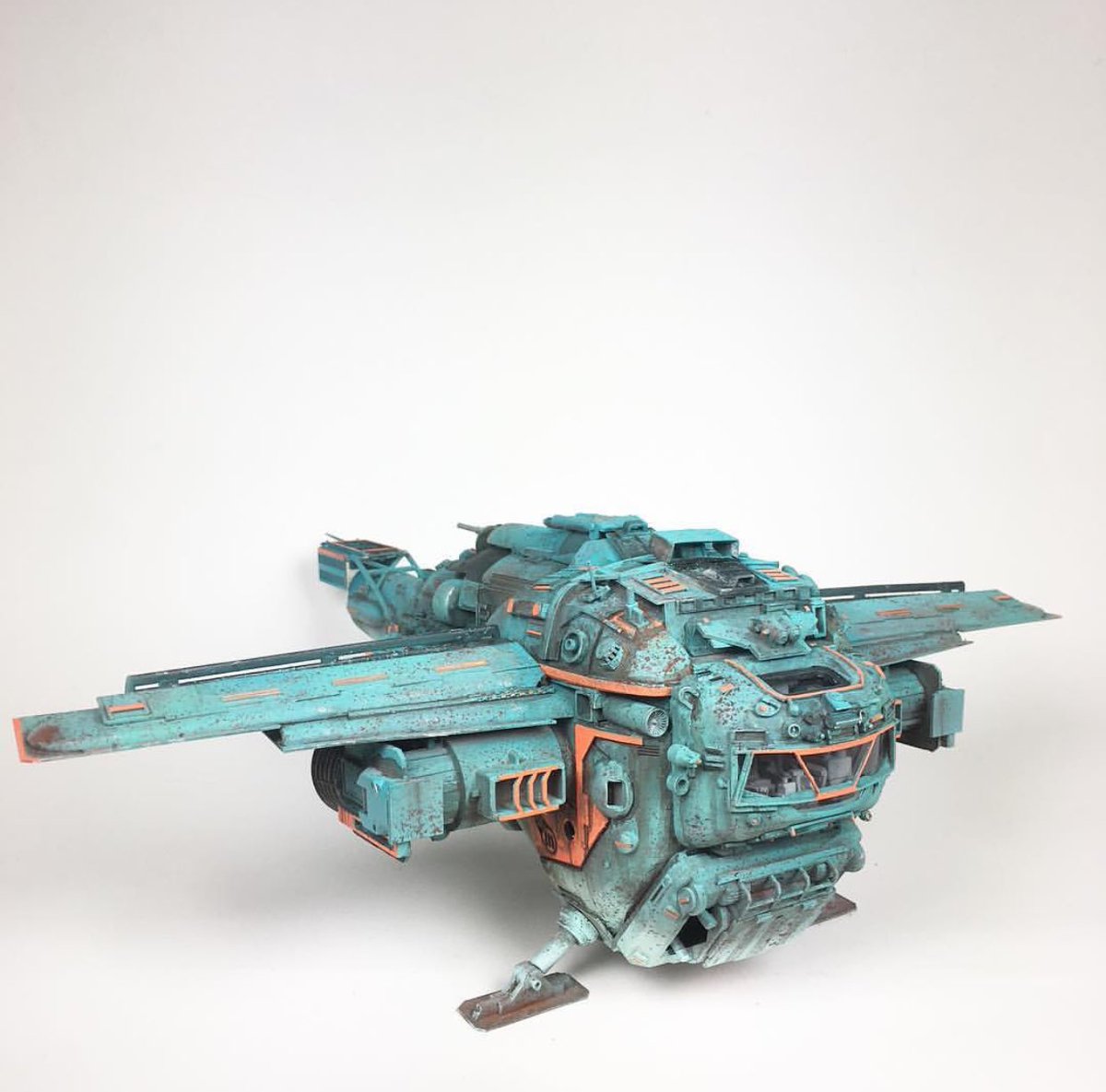 violent_starr's tweet photo. Awesome.
#Spaceship made by #buildbots Will Long for #ViolentStarr #spaceship #modeller #modelmaking #SciFi #Hamburg #Hollywood #practicalfx https://t.co/PUbvyhEk05
