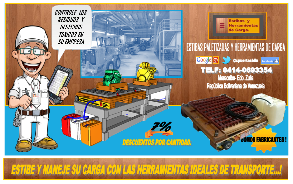 CPUERTASBLIN's tweet image. Dote a su taller de esa herramienta multi funcional para cargas y trabajos donde  existen vertidos de lubricantes, solventes y combustibles.