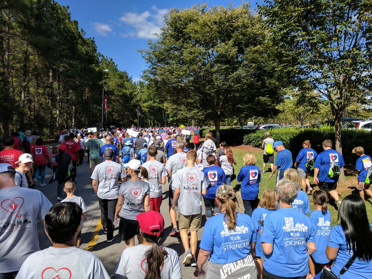 LexisNexisCares's tweet photo. We don't just walk, we #heartwalk with @American_Heart in #TriangleHeartWalk #LexisNexisCares #ReCares #TriangleIsWhy #LifeIsWhy https://t.co/oguDH8AbRx