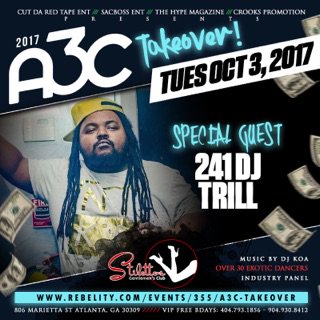 jerrydoby_'s tweet photo. #A3C Takeover - October 3rd, 2017 with #TheHypeMagazine @CutDaRedTape #Sacbossent #CrooksPromotion @TheHypeMagazine - https://t.co/Cfscd7PgS5