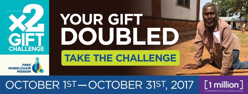 FWMission's tweet photo. Double your gifts, starting today. #mobilityX2 #giftofmobility #wheelchairs #charity #causes https://t.co/P7nulzy9BP https://t.co/3v60Itz4x1