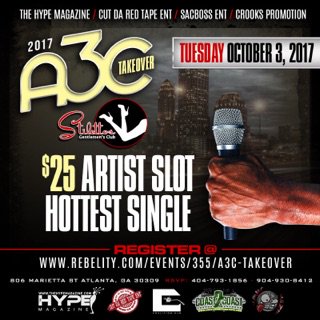 TheHypeMagazine's tweet photo. #A3C Takeover - October 3rd, 2017 with #TheHypeMagazine @CutDaRedTape #Sacbossent #CrooksPromotion @TheHypeMagazine - https://t.co/TzVJw61Wnc