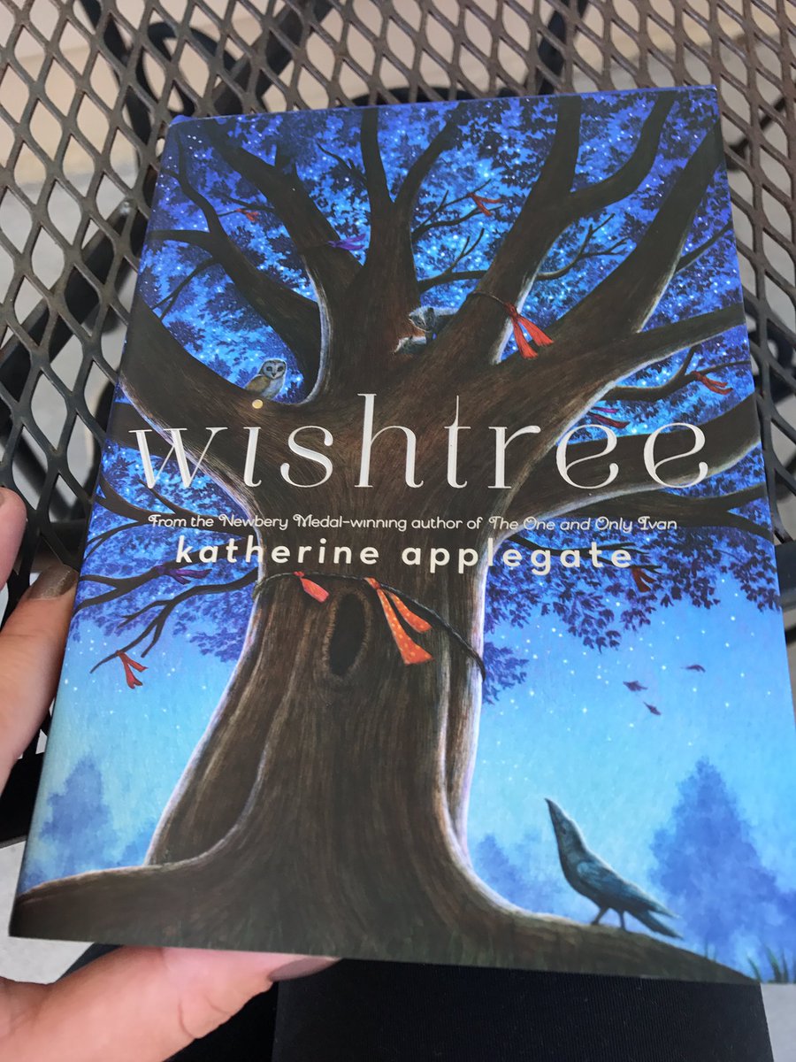 Relevant advice from Wishtree by Katherine Applegate  #standtallandreachdeep