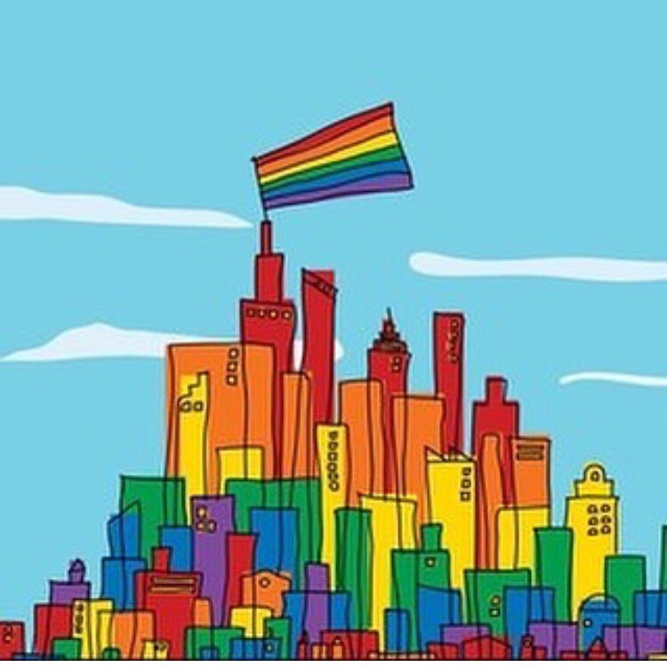 russgsa's tweet photo. October is LGBT history month in the U.S. Check out the link in our bio to learn about a different LGBT icon everyday!! ❤️💛💚💙💜🏳️‍🌈😊 https://t.co/rX1Db8VwAS