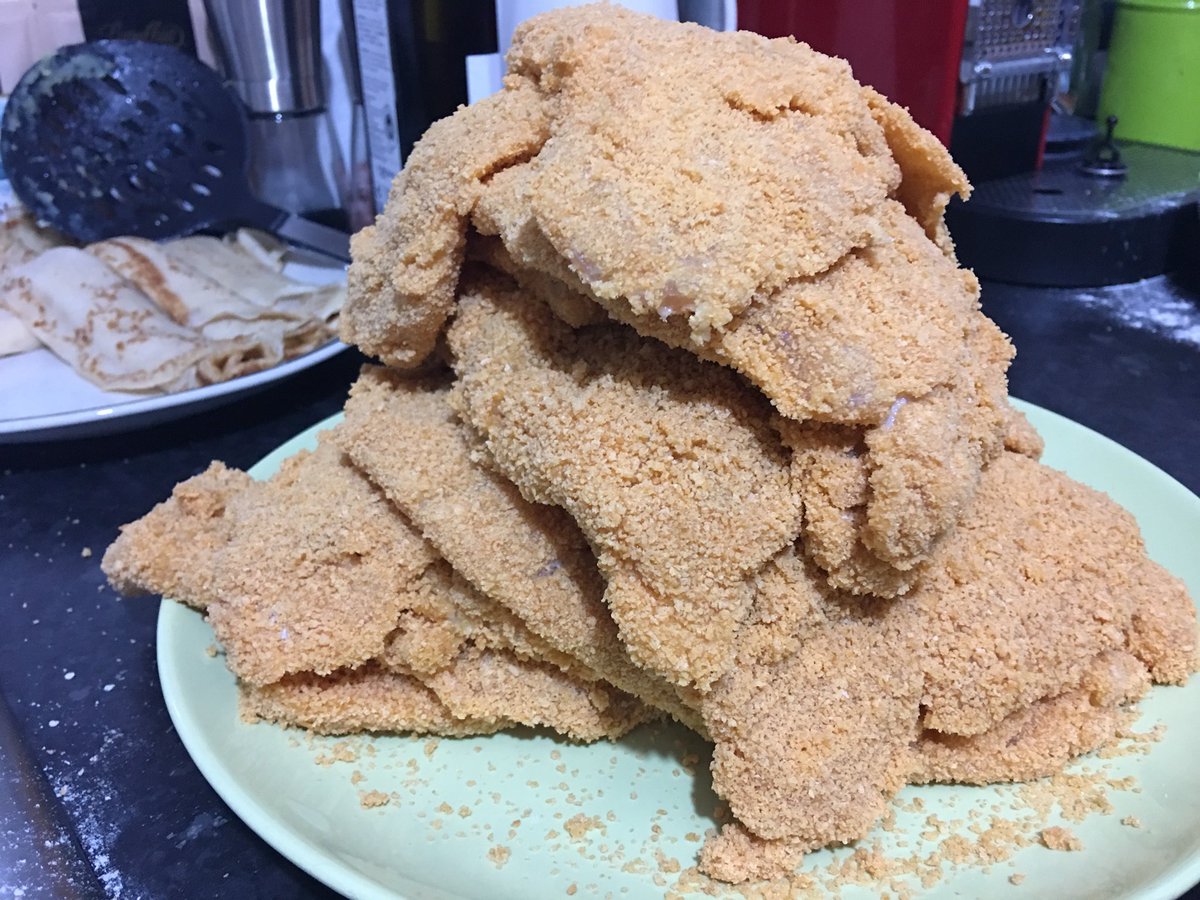 ChandeepKhosa's tweet photo. Had a great time at #DrupalCon aka #SchnitzelCon where I ate schnitzel 2 nights. It was the last thing I expected my wife to cook when home! https://t.co/EnEBUAbVP0