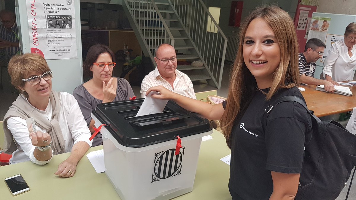 Felicitat i indignació a parts iguals. 761 ferits, el que ens han fet no té nom. Ara sí, aquest és un camí sense retorn #independència #1Oct