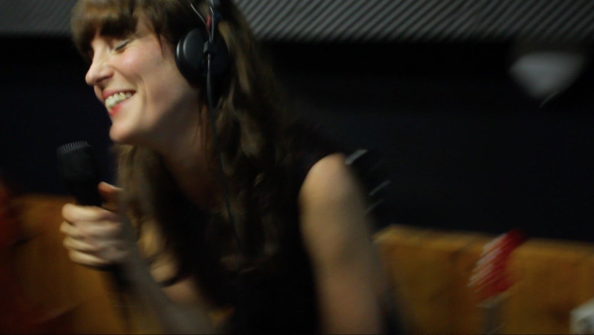 audreythirot's tweet photo. In the studio... #parisjazz #recordinsession #vocalist #audreythirot #latinjazz #studio #music https://t.co/Z5gLU0rJP0