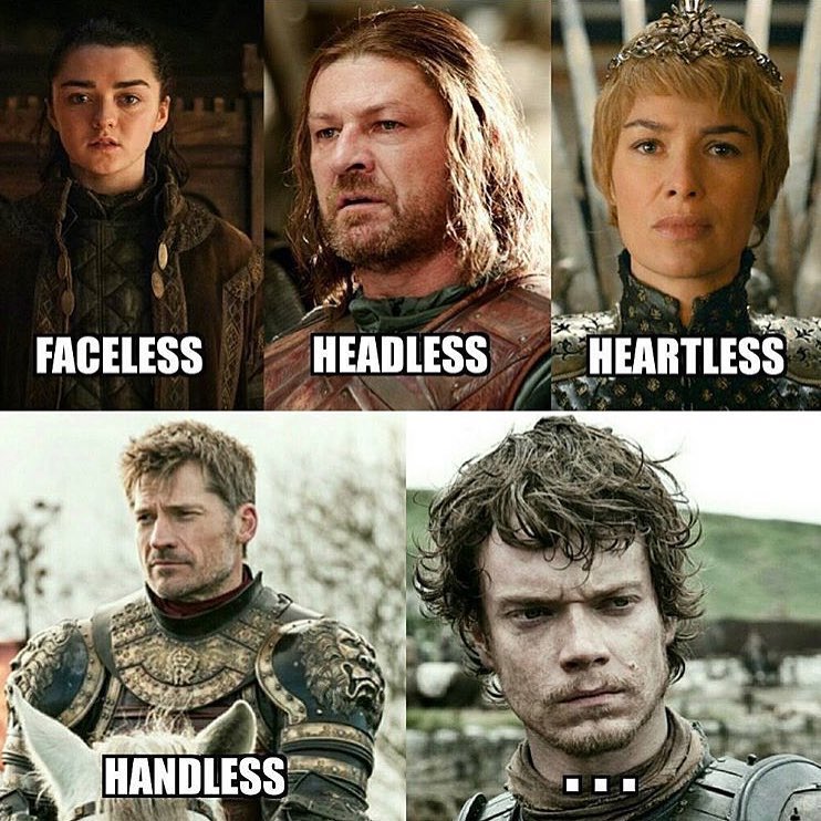 I would say I feel bad for Theon but I can't stand the man #GameOfThrones
