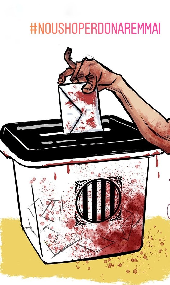 eva_reca's tweet photo. #CatalanReferendum #1Oct # https://t.co/ApcTxHen6G