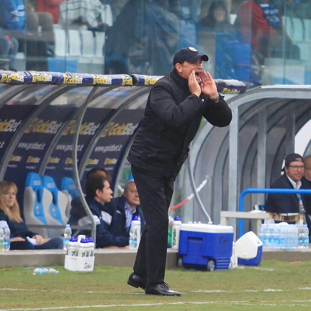 Continuiamo a seminare bene e raccoglieremo i frutti. Ancora bravi i miei ragazzi. Avanti 🔵⚪🔵⚪<a href="/spalferrara/">SPAL</a>