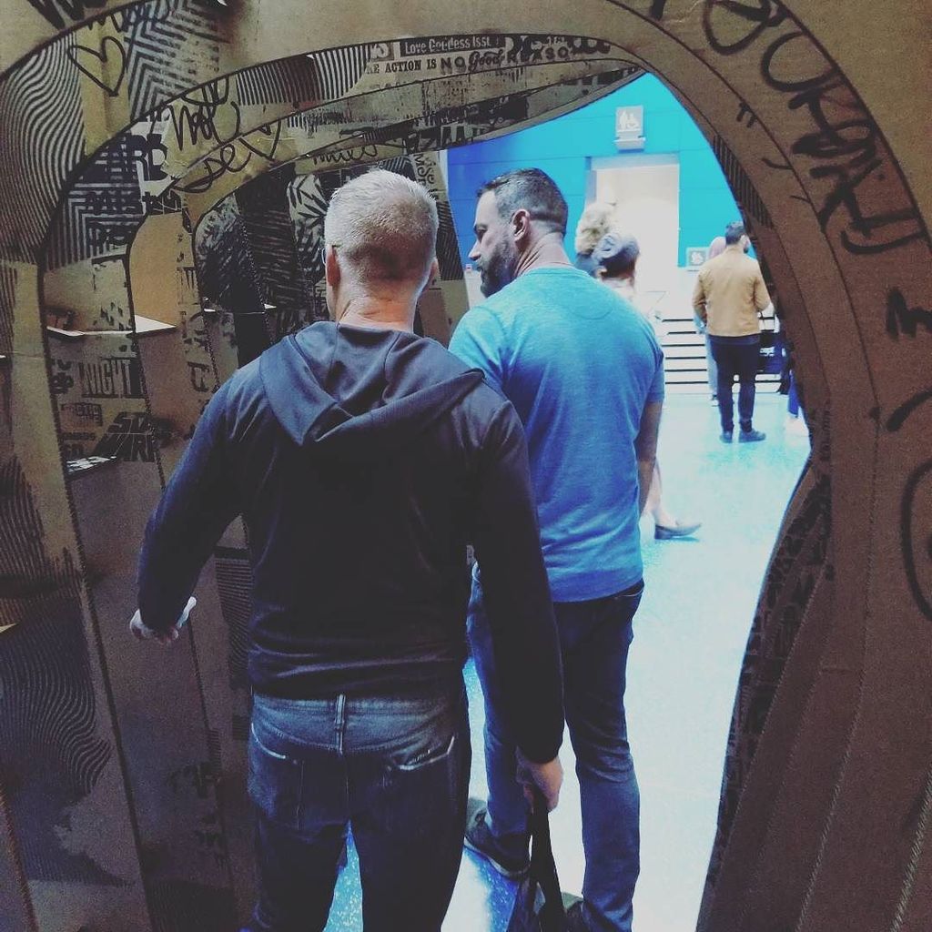 jringer604's tweet photo. Cardboard tunnel vision #idswest https://t.co/C8K3WVb9Sq https://t.co/EzrMqhhEGj