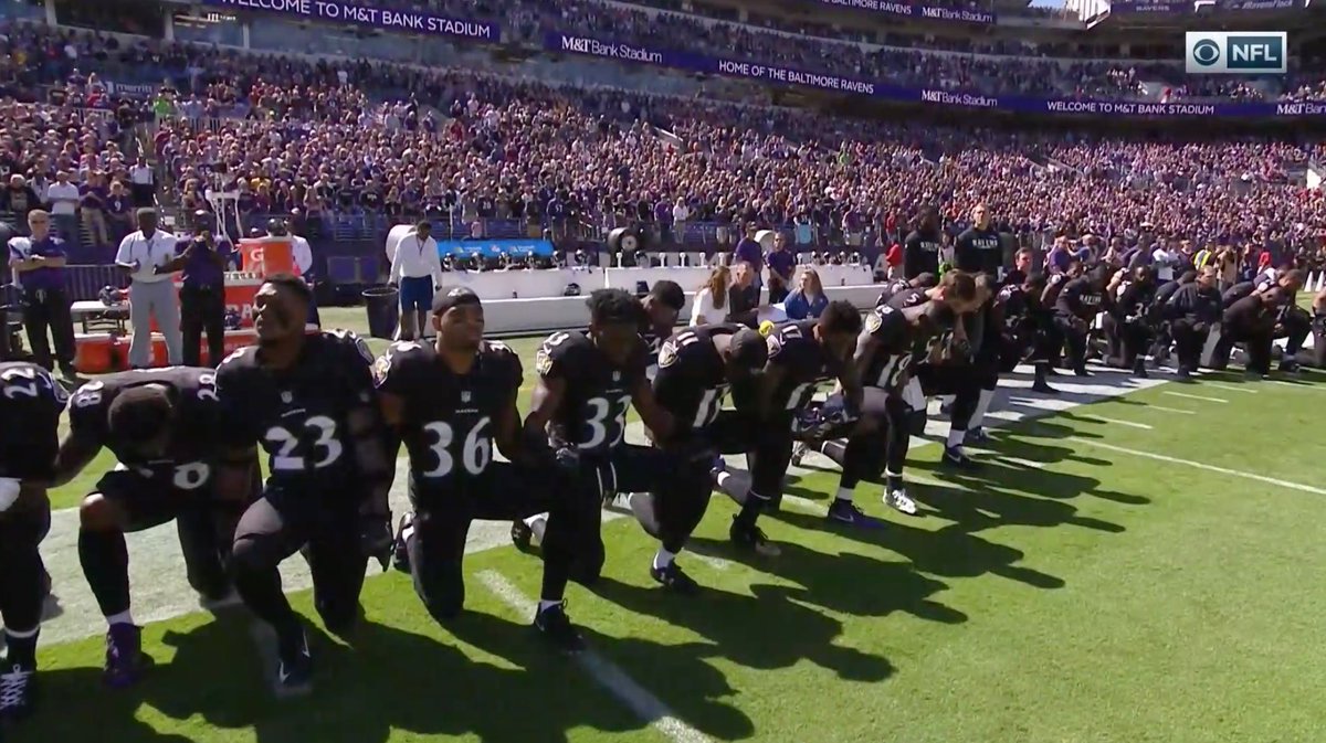 Baltimore Ravens owner blames fans for backlash against racist players