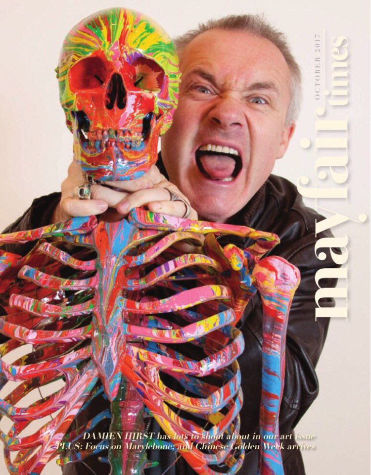 LornaBDavies's tweet image. To kick off #FriezeWeek @padfairs &amp;amp; all the other artsy goings on - our new #artspecial @MayfairTimes is out tomorrow