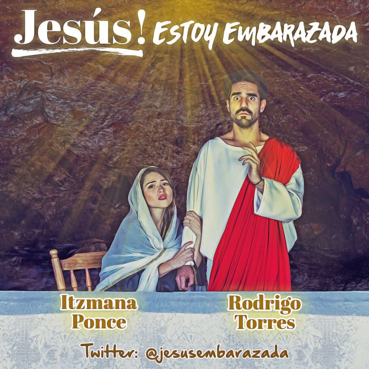 TeatroEnCorto's tweet photo. Hoy te esperamos en #Coyoacan con esta divertida comedia “Jesús estoy embarazada” @jesusembarazada ¡No te la pierdas! https://t.co/Ne8fvOZ9Fd