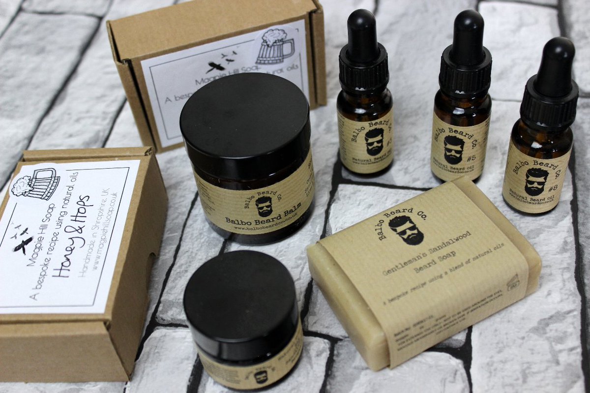 rickeaglestone's tweet photo. My latest review @MagpieHillSoap @BalboBeardCo @HobsonsBrewery @beard_club_uk_ @tbbclub https://t.co/eXueU9WWpR https://t.co/jlZbg1ZSO9