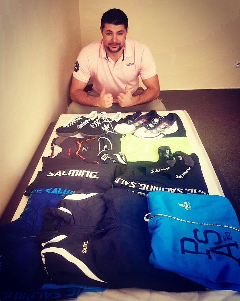 Welcome to #SalmingFamily - Ivan Pešić !
The croatian national keeper playing in Brest has signed with Salming!We're very proud!#Goalkeeper