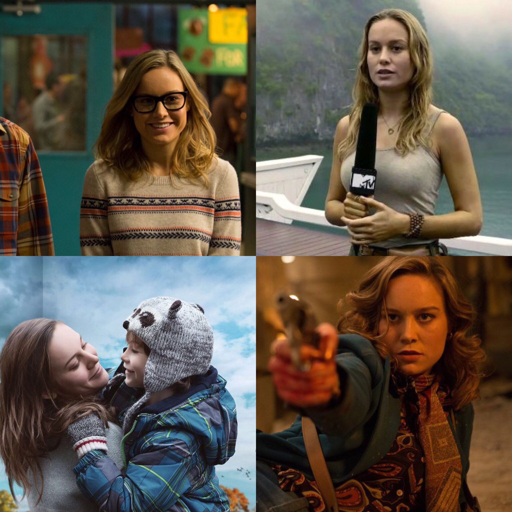 Happy birthday to actress Brie Larson!     