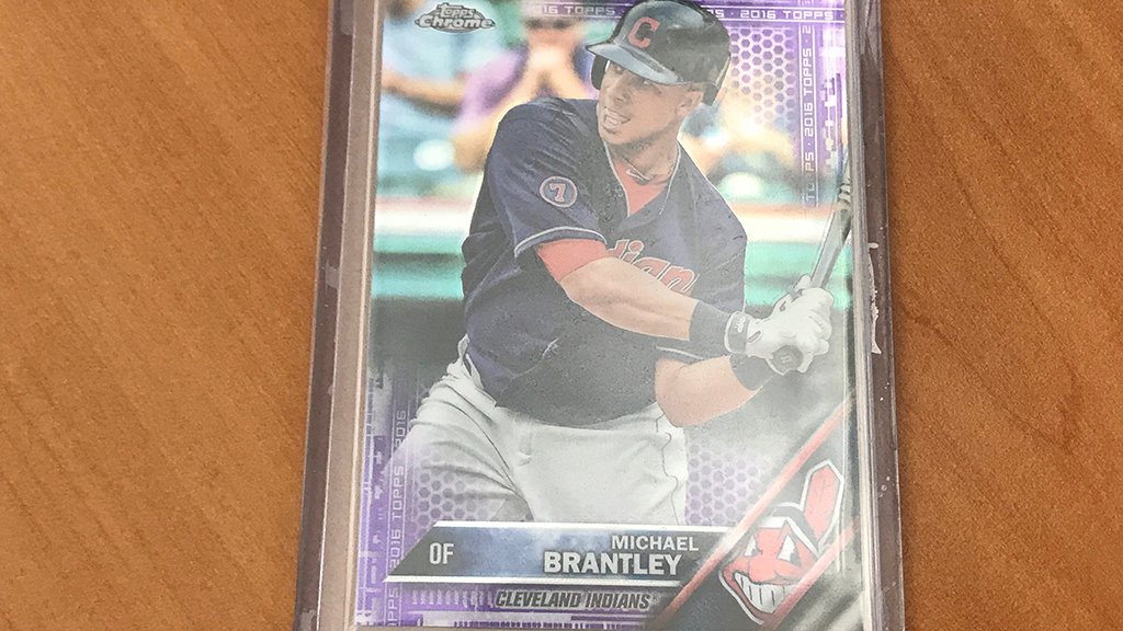 MLB's tweet photo. @redturn2 .@Indians fans, don’t miss out on this Dr. Smooth card. Just RT and it could be yours. https://t.co/n2ukZ1v1MV
