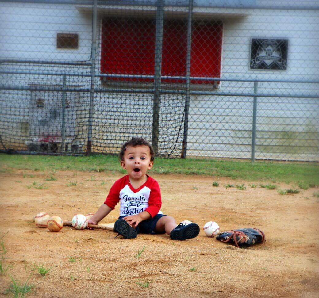 Boogie_0727's tweet photo. He is my pride and joy! ❤️💙⚾️ https://t.co/jyuskvZQtM