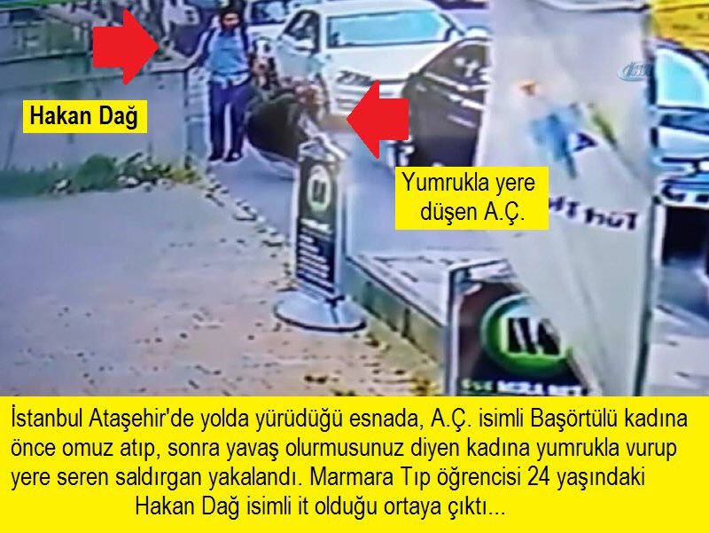 'Başörtülü kadın(!)'  . Sıfatlar olmasa ne yapardık! #SapıkHakanDağ