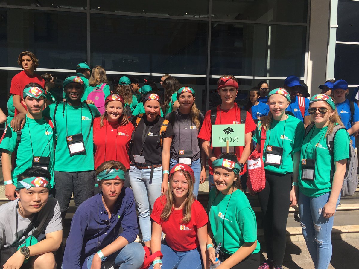 #Team #umliloBHS #Amazingrace #rsic2017