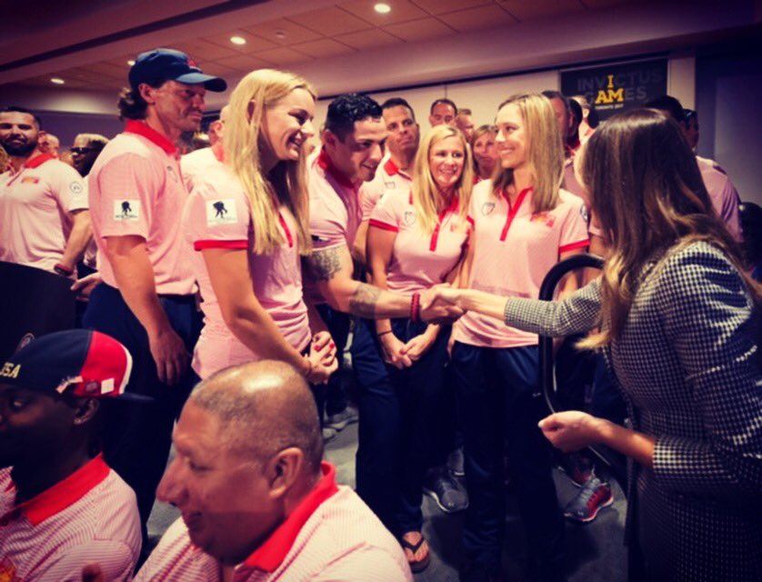 Congratulations to all the competitors at this year's Invictus Games! You've served your country proudly at home &amp; @InvictusToronto