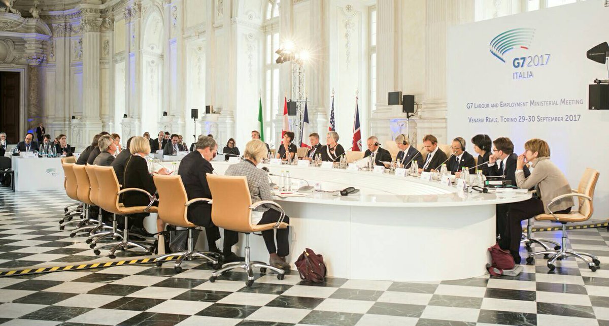 gravitazeroeu's tweet photo. .#G7: Scienza, lavoro e industria a Venaria Reale (TO) #G7Torino #G7InnovationWeek #G7labour https://t.co/8bAPQgkuq7 https://t.co/4yjPXGqxVh