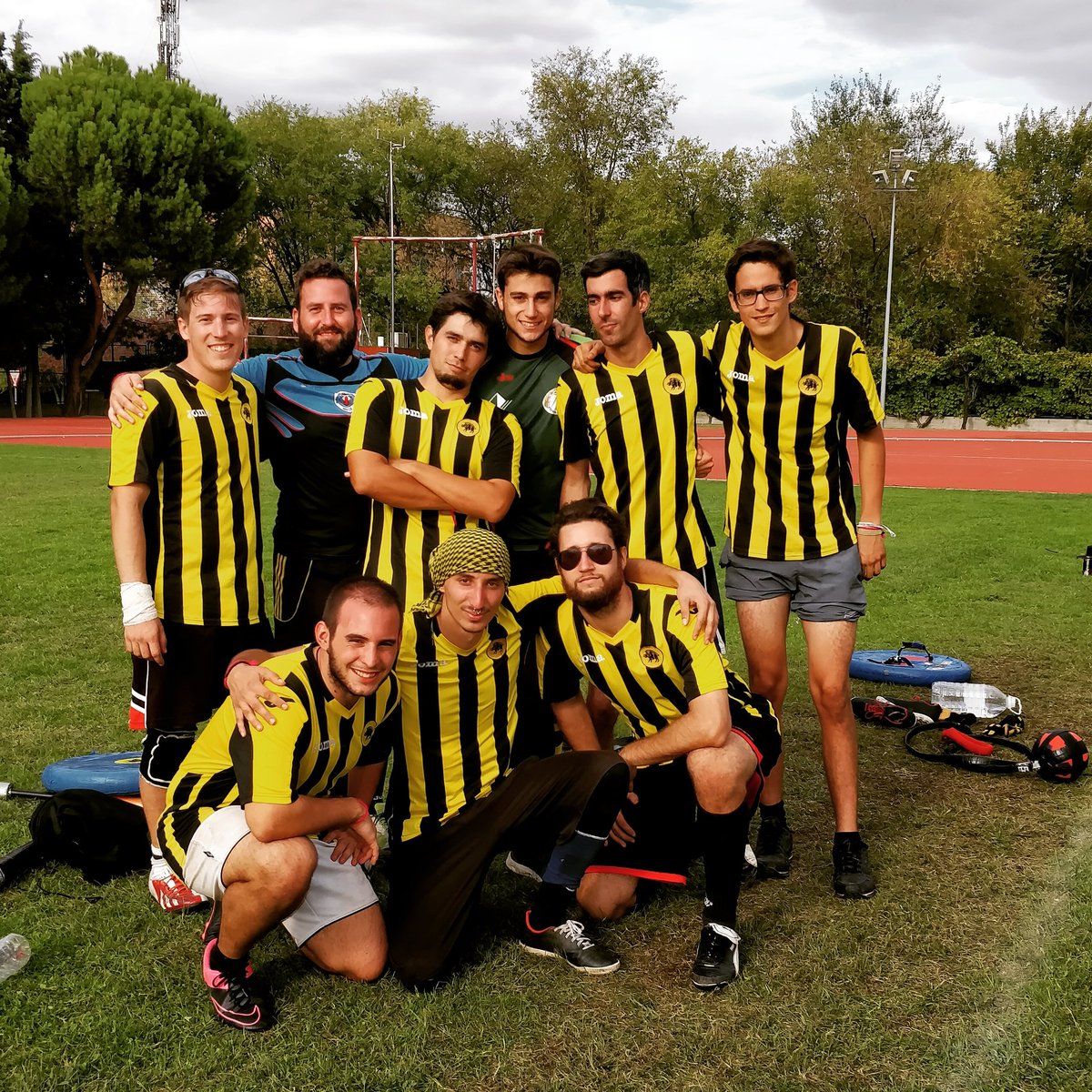 Verracos's tweet photo. Winner Winner, Chicker Dinner #IITIE #Jugger https://t.co/bq2yCJg5Mg