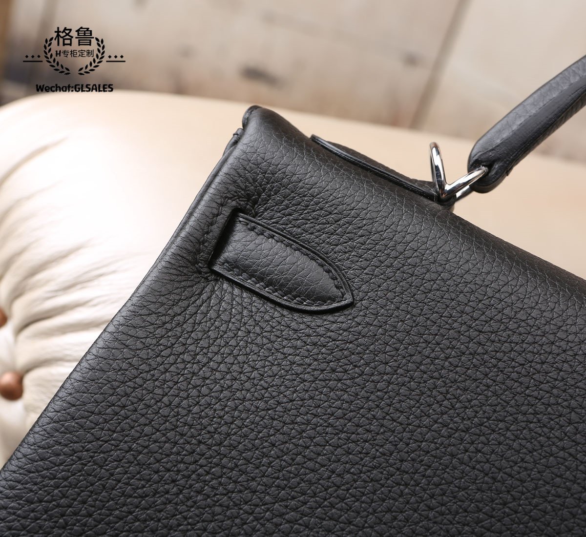 Tophandbag's tweet photo. Welcome to National Day for China!
#Kelly 32 full hand sewing Togo imported small cow leather 89 black noir, silver buckle #handbags #北京 #香港 https://t.co/WdMNpvEhor