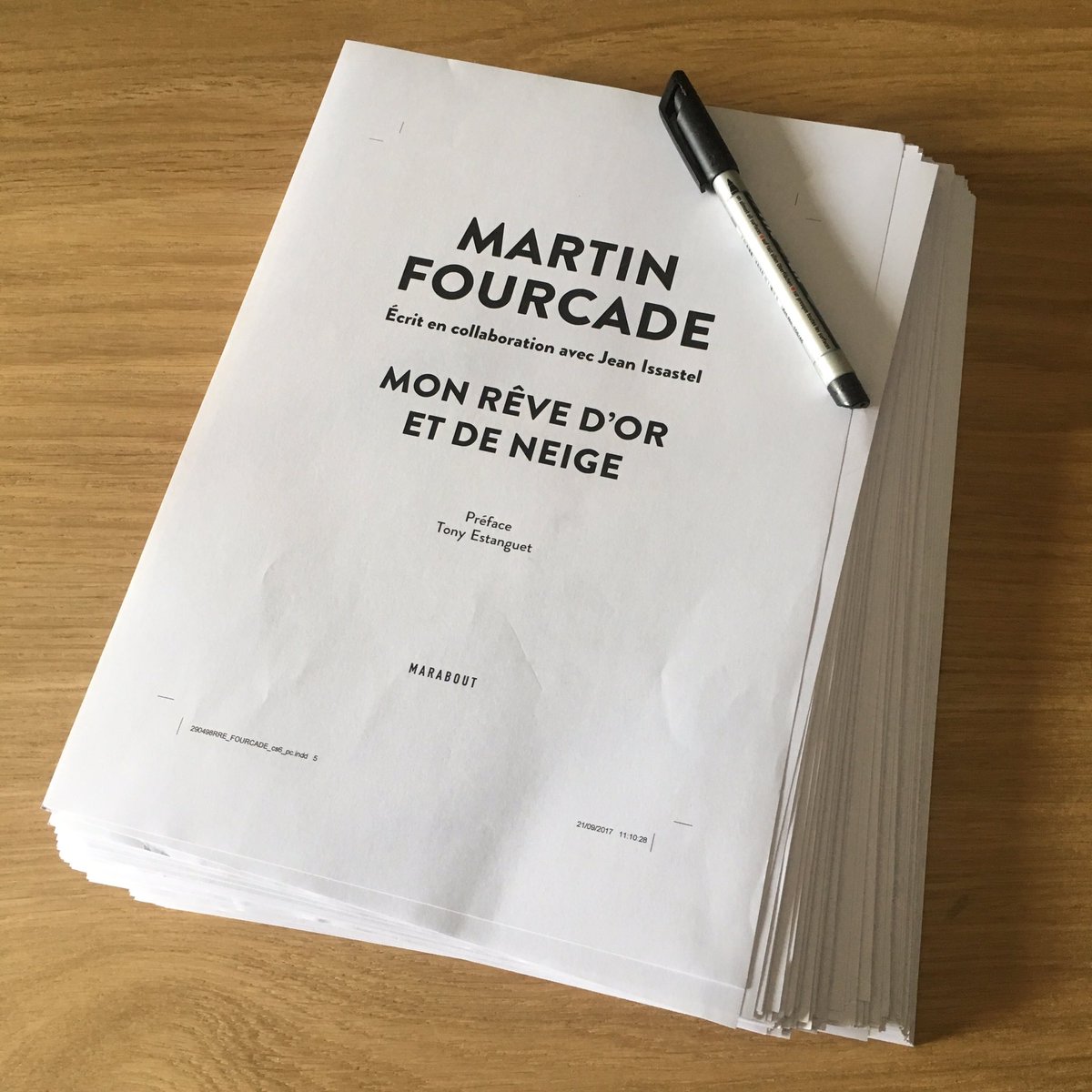 Martin Fourcade tweet media