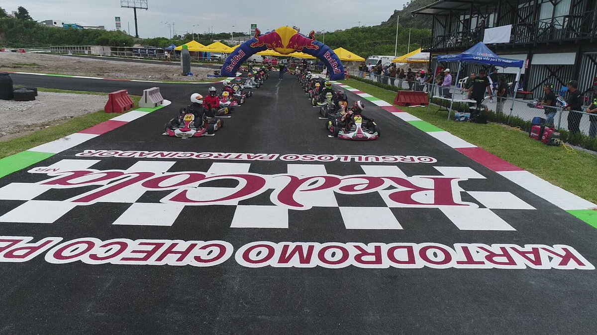 1AntonioPerez's tweet photo. Kartodromo Checo Perez es una realidad!!!!  Gracias a nuestros patrocinadores por su apoyo y confianza https://t.co/ugyWie7ylT