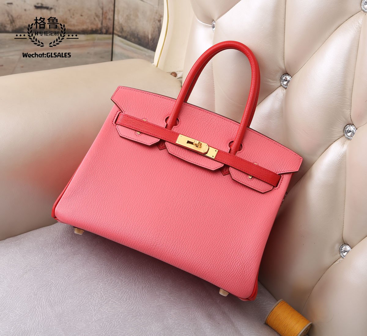 Tophandbag's tweet photo. National Day of China
#Birkin 30 hand-sewn chevre imported goat skin 8w rose azalea 54 Rouge Garance gold buckle #北京 #香港 #handbags #bags #台湾 https://t.co/iUHyYcONLR