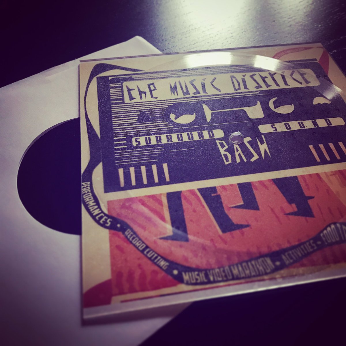 Had such an awesome time at @themusicdistrict #SurroundSoundBash yesterday! A wonderful atmosphere of support &amp; joy.