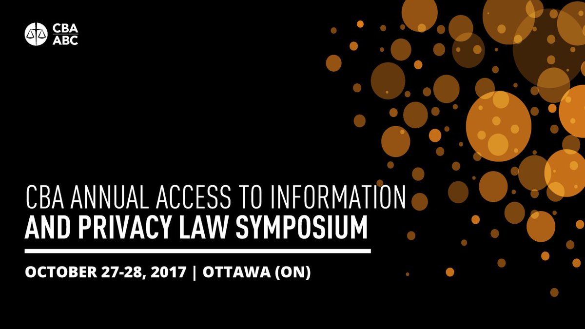 CBA_News's tweet photo. .@mgeist is moderating a panel discussion with the top regulators from across Canada at #cbaprivacy. Don't miss it! https://t.co/e1I3JdokSs https://t.co/Ur8BLacZ1S