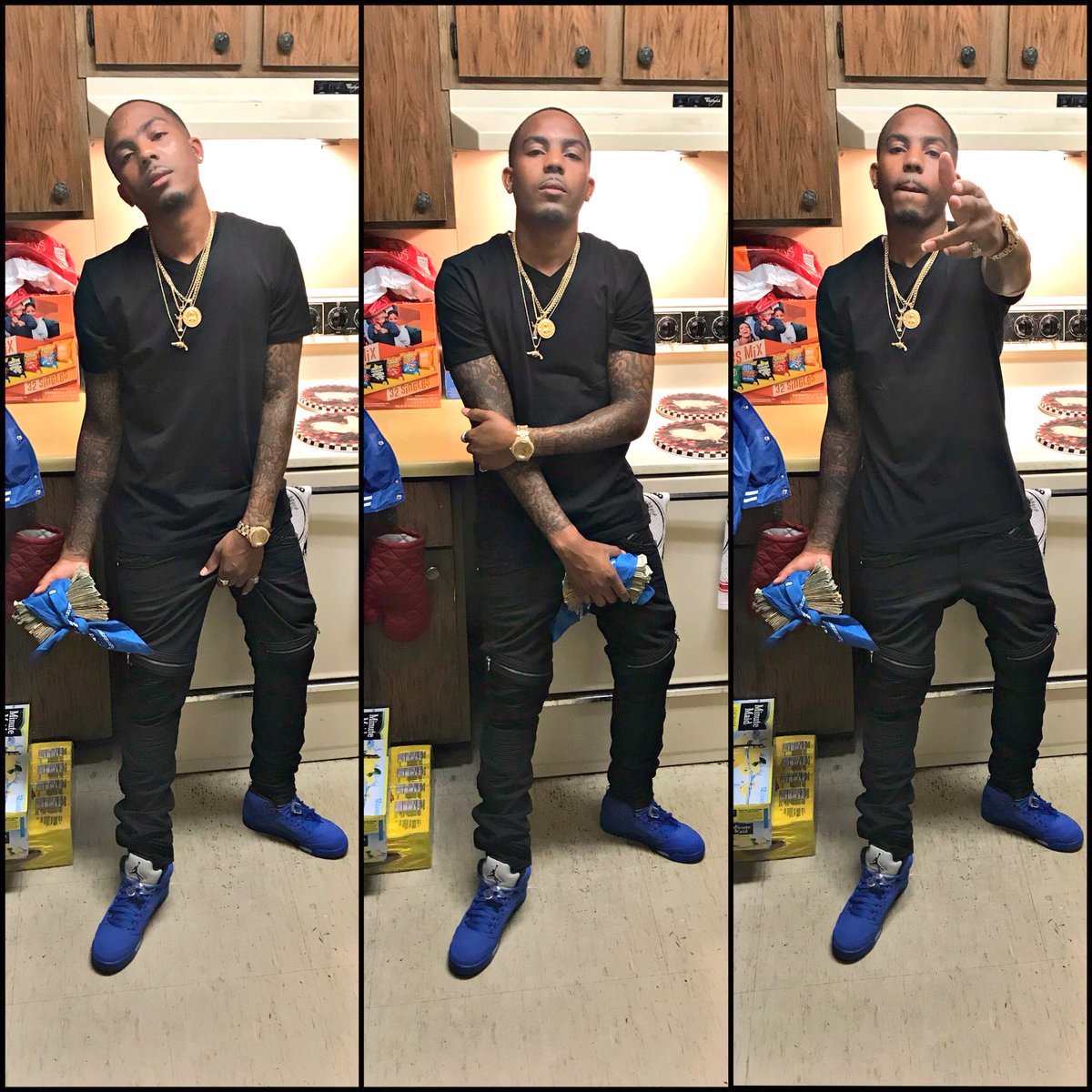 MacDeboStackz's tweet photo. THE BLUE M&amp;M 💙💰 #RIPBLOCK #RIPTAYP #HAPPYBIRTHDAYLILSTACKZ #CEO https://t.co/Uag6wAt3v3