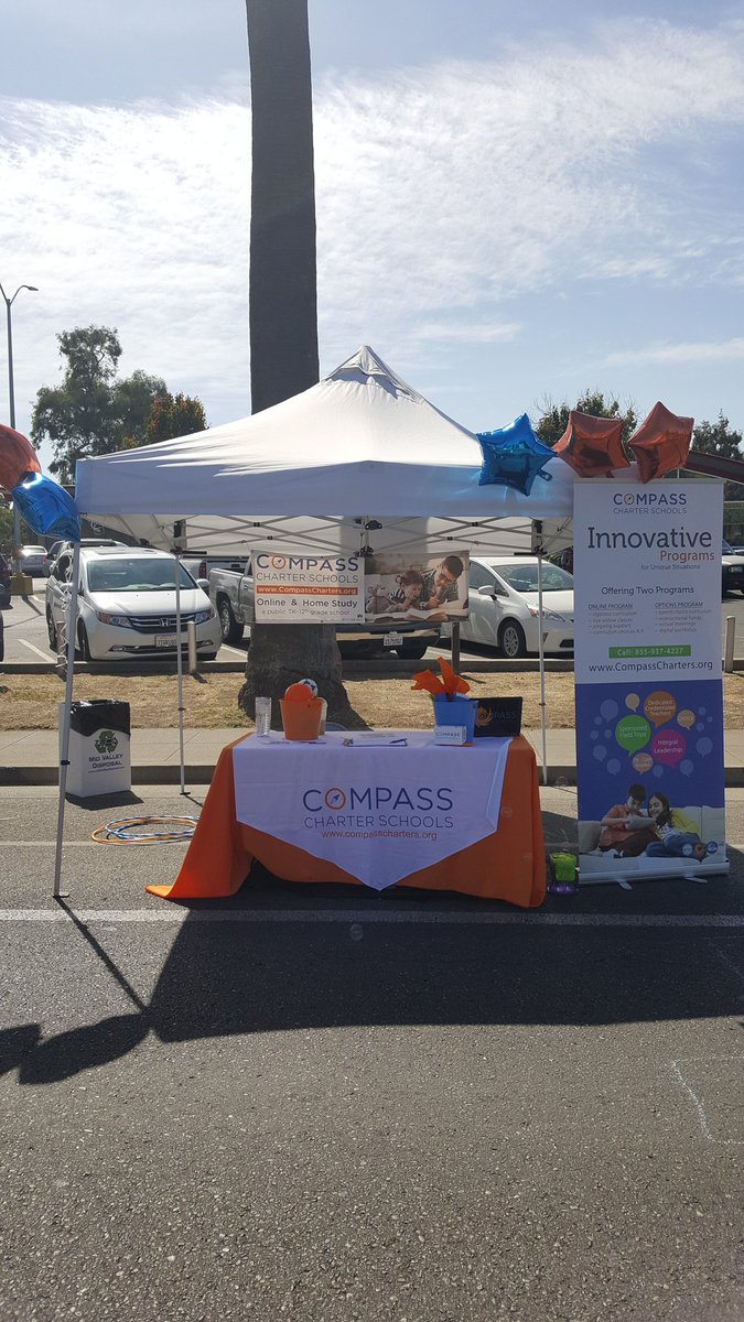 CCSMrsRoberts's tweet photo. Another beautiful day in @CityofFresno #CenCalVia come by & visit @CompassCs to learn more about our #OnlineProgram & #Homeschooling options https://t.co/4p0ikAaOwd