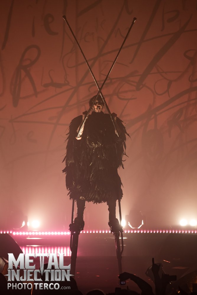metalinjection's tweet photo. Here's our photo gallery from last night's shocking @marilynmanson show in NYC by @photoTerco. View all the photos: https://t.co/lxMSDJYggO https://t.co/iXM5xXWdek