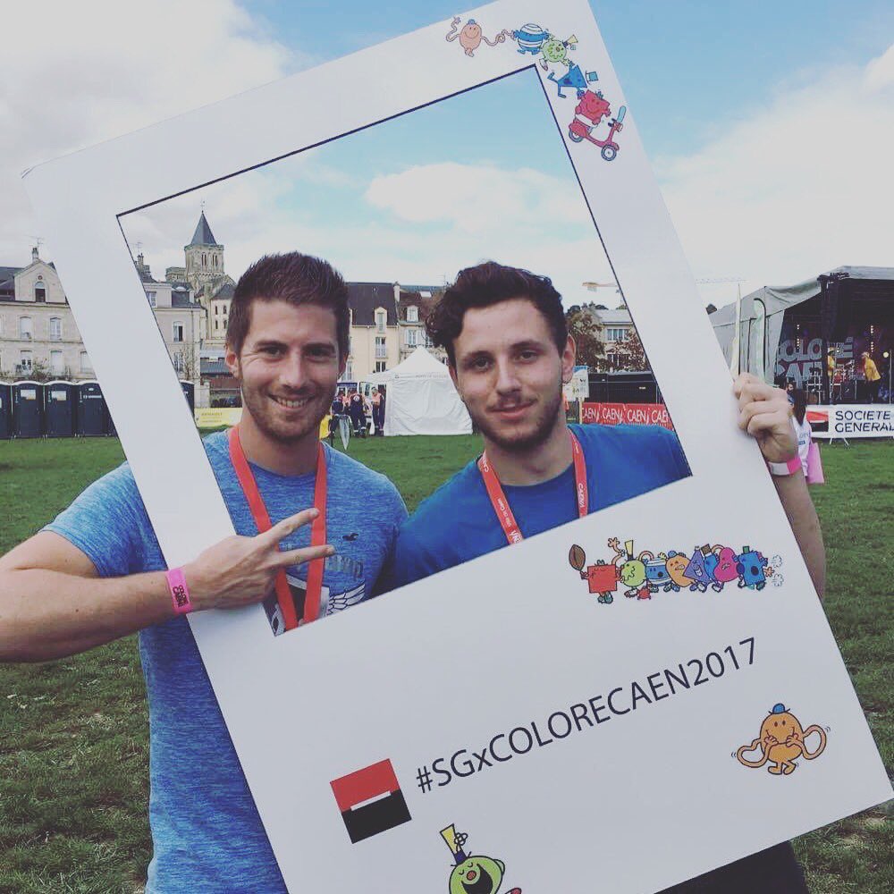 NormandyJump's tweet photo. #colorecaen nos pro étaient présents, #cajump ! #echassesurbaines #normandyjump #caen https://t.co/vID8rabQjG