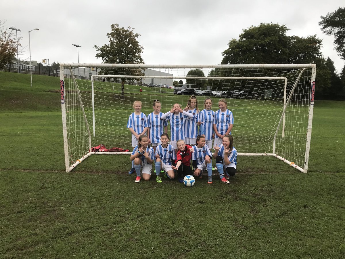This crazy bunch of u13 #LlanyWarriors had a good game but unfortunately lost v Abergavenny,  in the <a href="/swwgl/">SWWGL</a> great football played by both⚽️