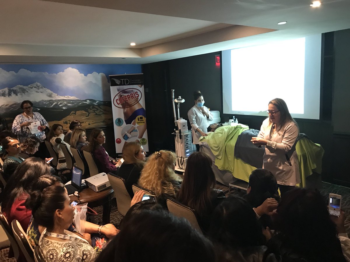 aspidpro's tweet photo. "Lifting facial sin cirugía" de tecnología dermatológica #AspidPro #AspidProSimposium https://t.co/czoTFoXUKD