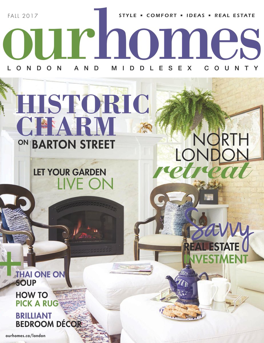 The condo at 80 Barton St. is featured in <a href="/OurHomesMag/">Our Homes Magazine</a> #ldnont fall issue - digital.lmgroup.com/i/875042-fall-… #ParadeOfRenovations <a href="/LHBA_/">London Home Builders</a>