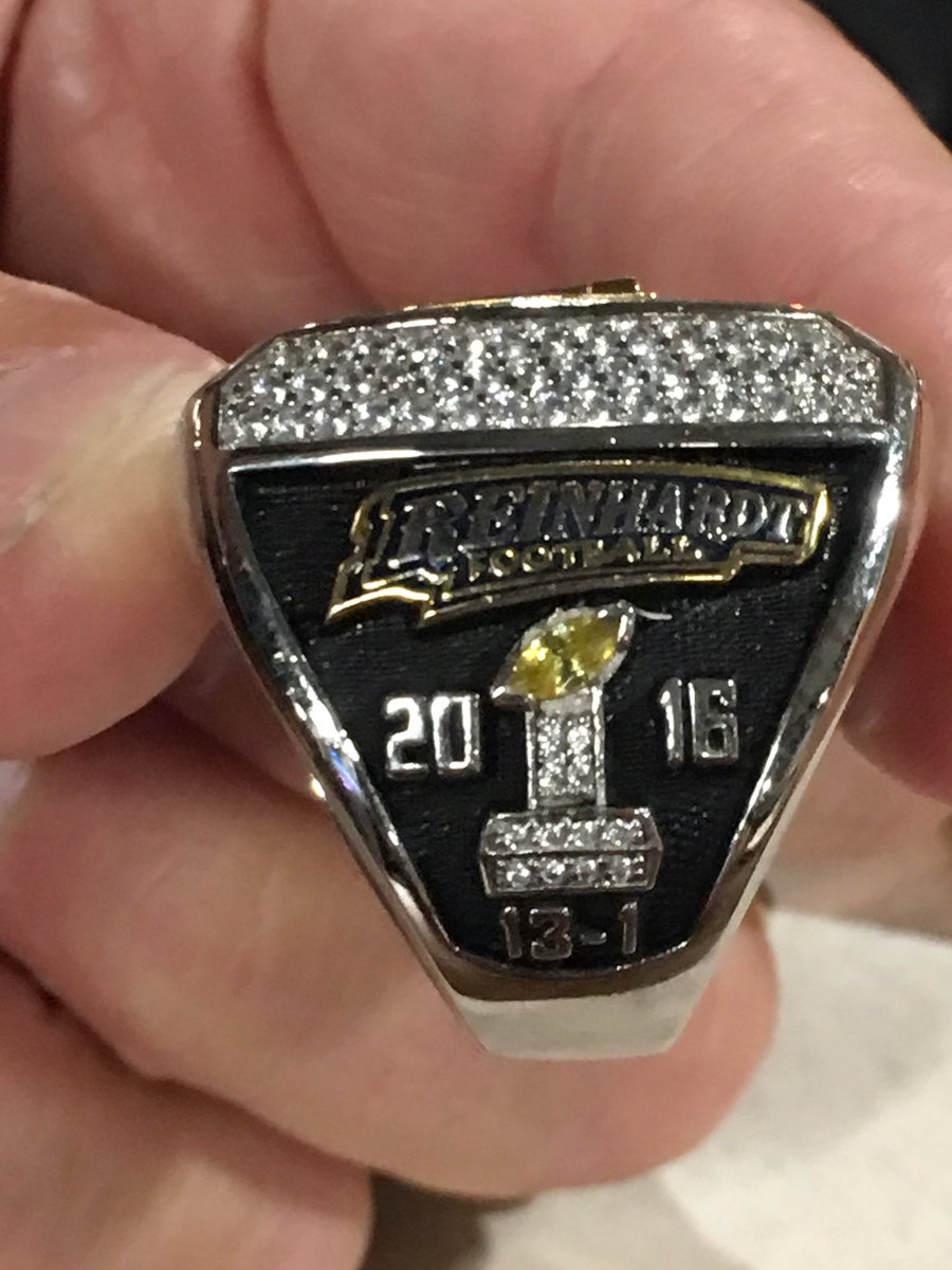 Belated Congratulations to @R_U_Football the 2016 Champs. #seriousbling
