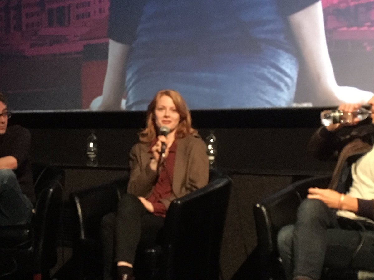 RichMixLondon's tweet photo. "I've auditioned for a lot of supportive girlfriends roles. A character like #Daphne is so great and rewarding." @Emily_Beecham https://t.co/xkx8h05a9E
